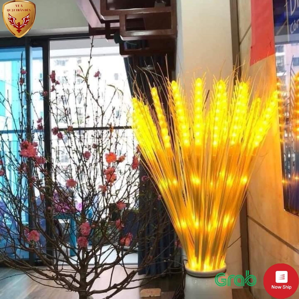 Đèn Led Bông Lúa Vàng Tài Lộc, Đèn Trang Trí Ban Thờ Gia Tiên,Ban Thần Tài Thổ Địa