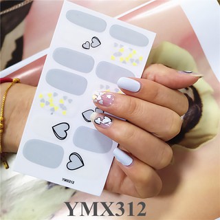 Miếng dán móng tay - Nail Wraps (14 miếng dán khô)
