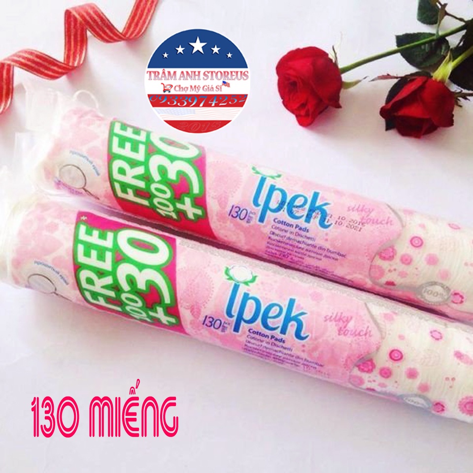 Bông Tẩy Trang Ipek Klasik