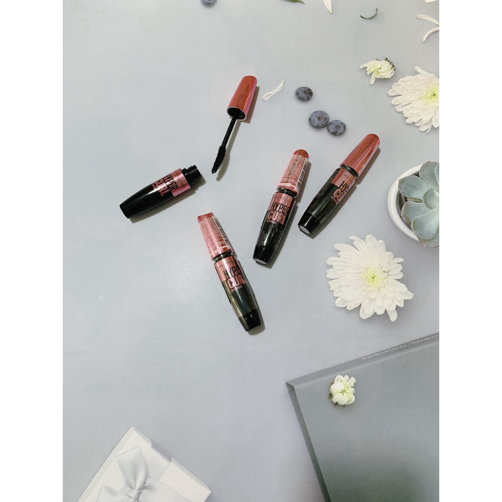 [HÀNG XỊN] Mascara Dài Mi và Cong Mi Maybelline Hyper Curl Chuốt Mi Đen 9.2ml - Chip Xinh | BigBuy360 - bigbuy360.vn