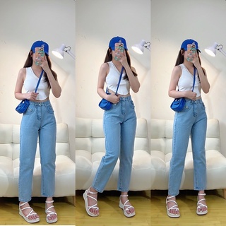 Quần Baggy Jean Hèo Studio (Ảnh Thật)