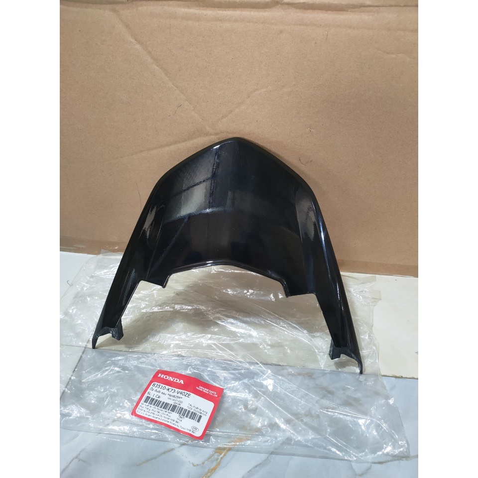 Ốp đuôi sau - mui rùa HONDA FUTURE 125 năm 2018 màu Đen. *NHB25M* 83510K73V40ZE