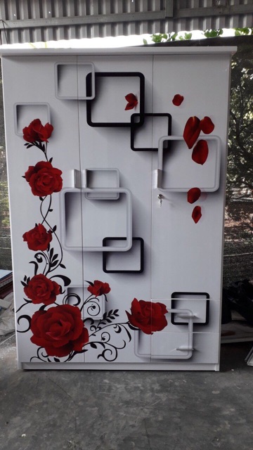 Tủ nhựa đài loan 3D