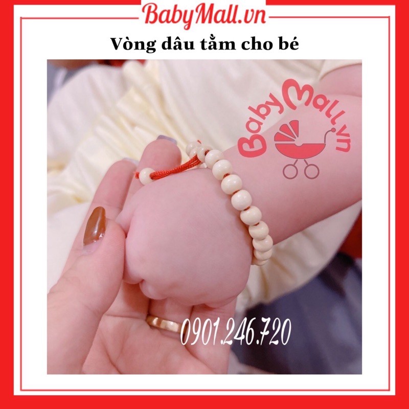 Vòng dâu tằm cho bé