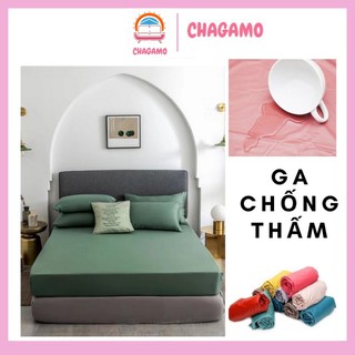Ga Chống Thấm Nước Chống Thấm Đệm Ga Giường Trơn- GCT2021