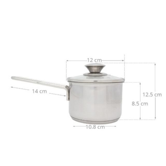 Nồi quấy bột inox 430 (Bảo Hành 5 năm)