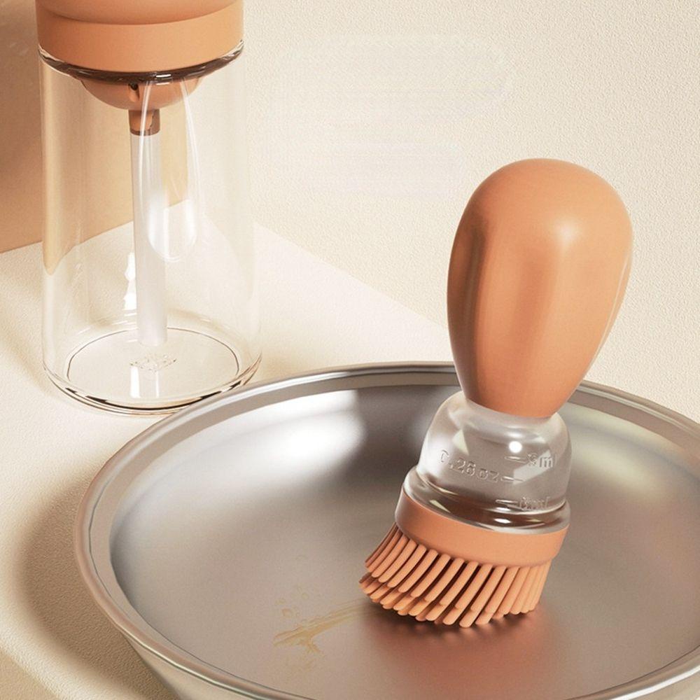 Bình Đựng Dầu Có Cọ Quét Bằng Silicone Tiện Lợi Dành Cho Nướng BBQ