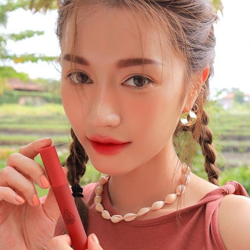 Son 3CE Smoothing Lip Tint Màu Have A Blast –  Đỏ Thuần