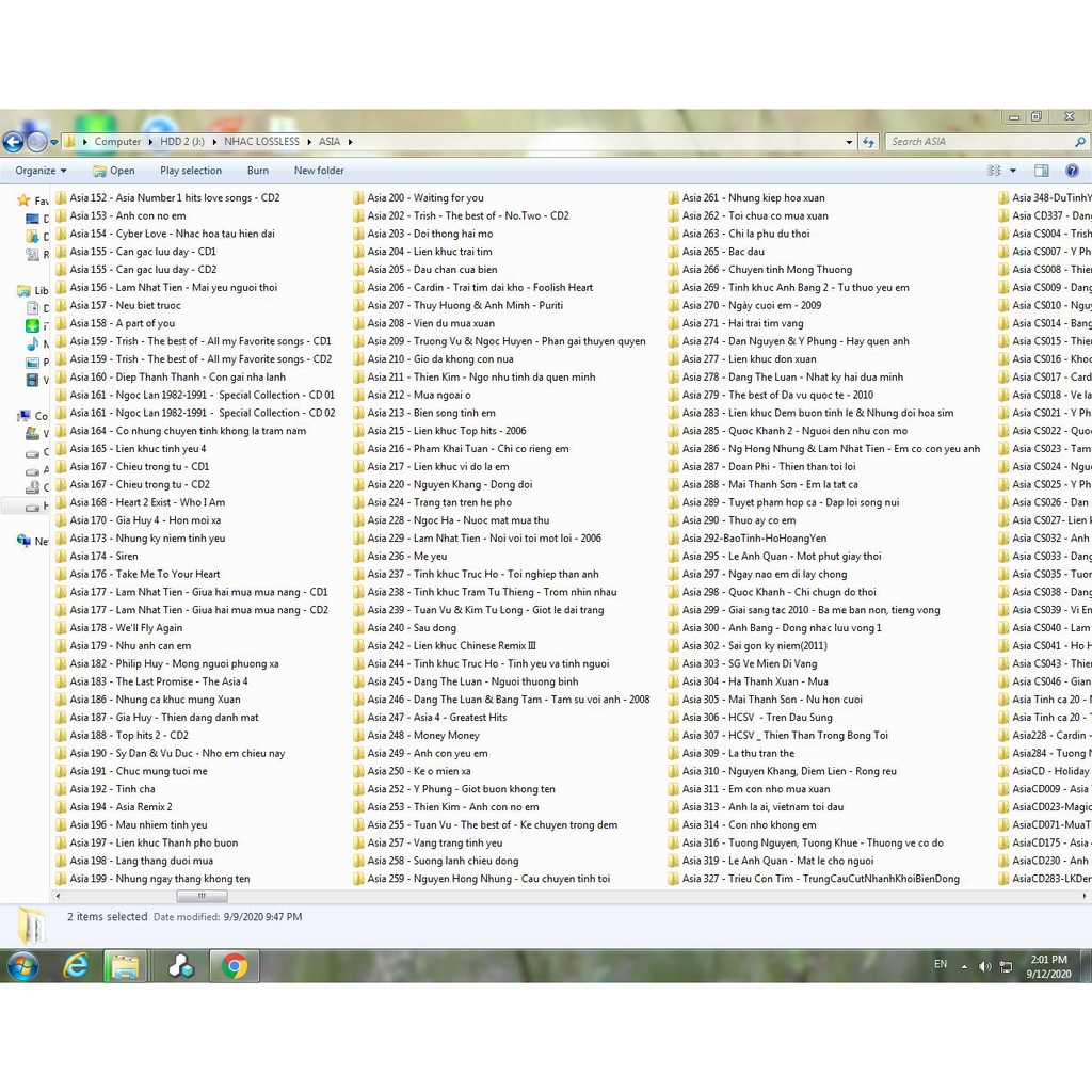 HDD nhạc lossless - ổ cứng di động nhạc lossless