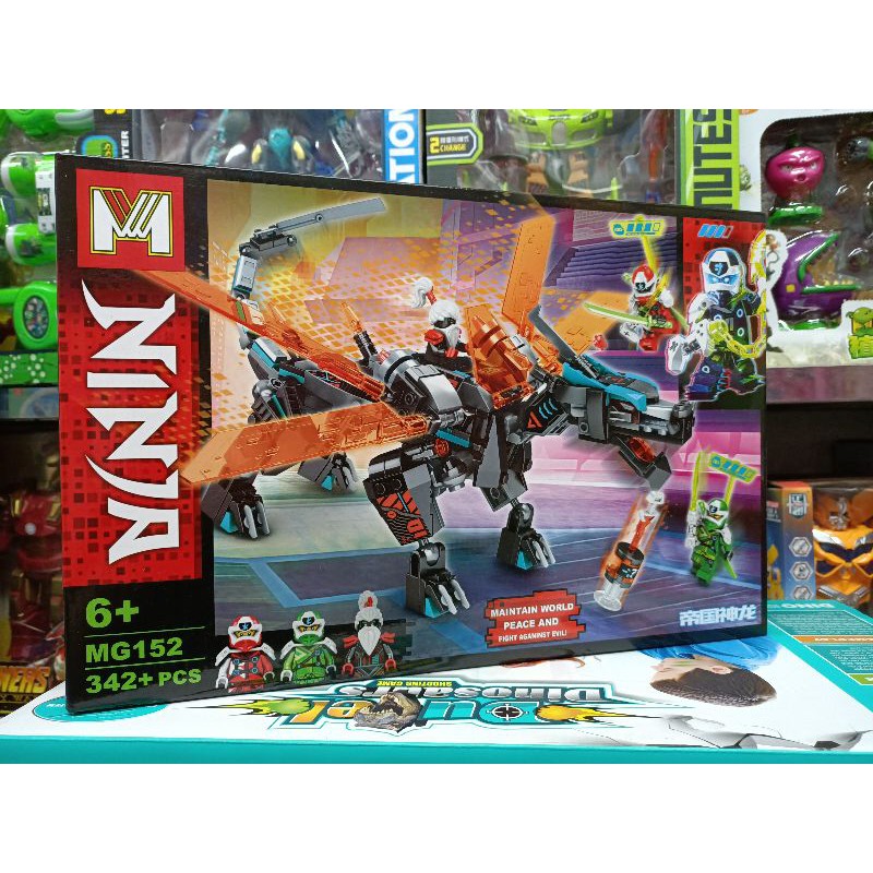 Xếp hình lắp ghép lê gô NINJA Rồng MG152