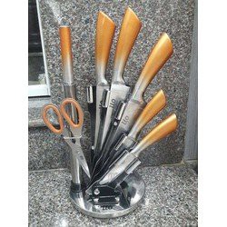 Bộ dao 8 món -thương hiệu ILO - Hàn Quốc