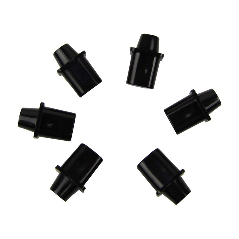 Set 5 nắp đậy công tắc cho đàn guitar Telecaster màu đen