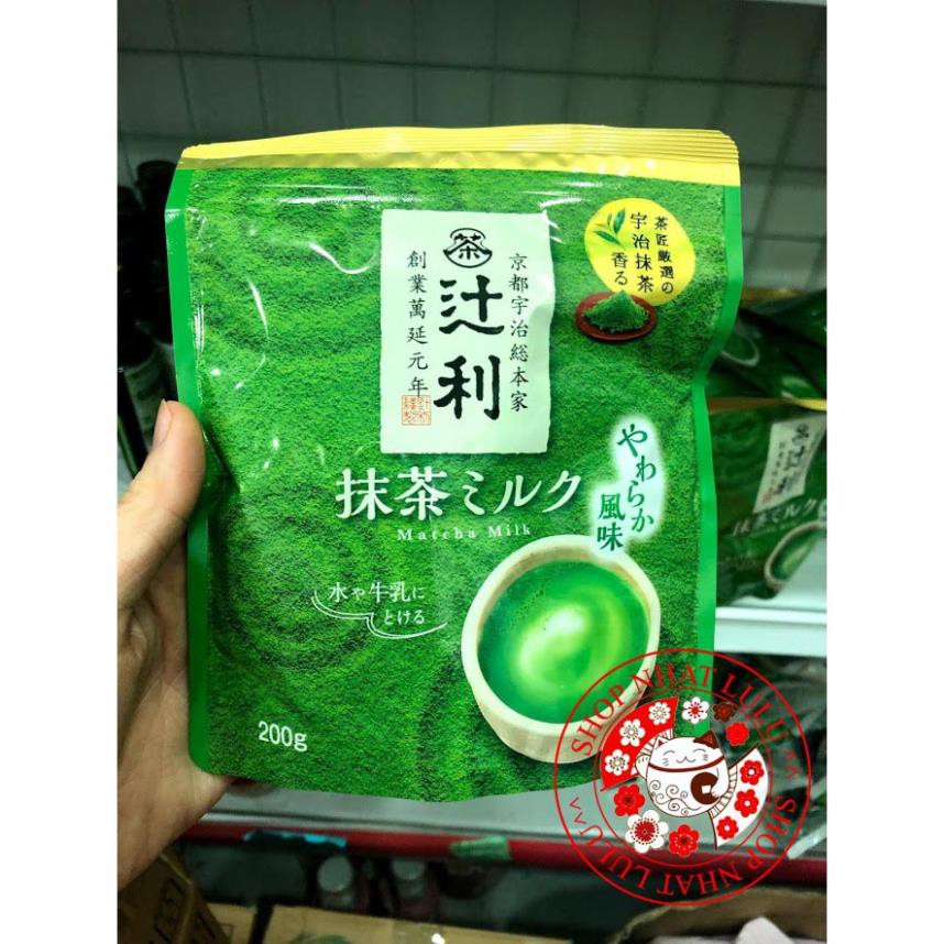 Bột Trà Xanh Matcha Milk Nhật Bản 200g