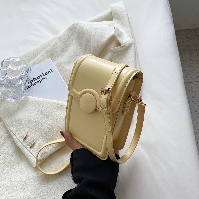 Thời Trang Túi Đeo Chéo Đựng Điện Thoại Thiết Kế Đơn Giản Cá Tính