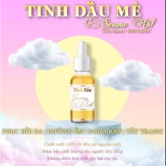 Serum Tinh Dầu Mè Đen Nguyên Chất - Sesame Oil