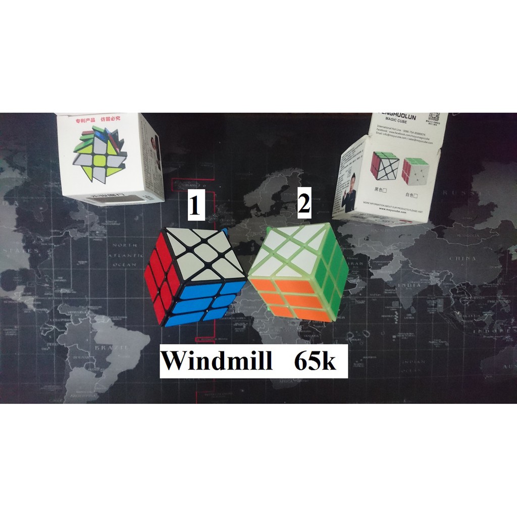 Windmill Biến thể Rubik