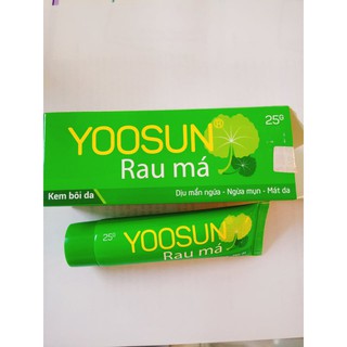 YOOSUN RAU MÁ ngăn ngừa rôm sẩy, mát da, tránh sẹo ,an toàn cho bé tuýp 25g