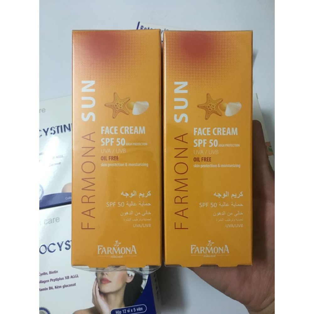 Kem chống nắng FARMONA