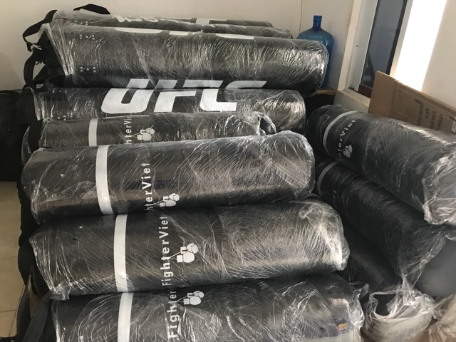 Bao Cát Đấm Bốc Cao Cấp UFC Nhập Khẩu Thái Lan Bảo Hành 6 Tháng Màu Đen Bền Đẹp ( ĐÃ NHỒI HOÀN CHỈNH )