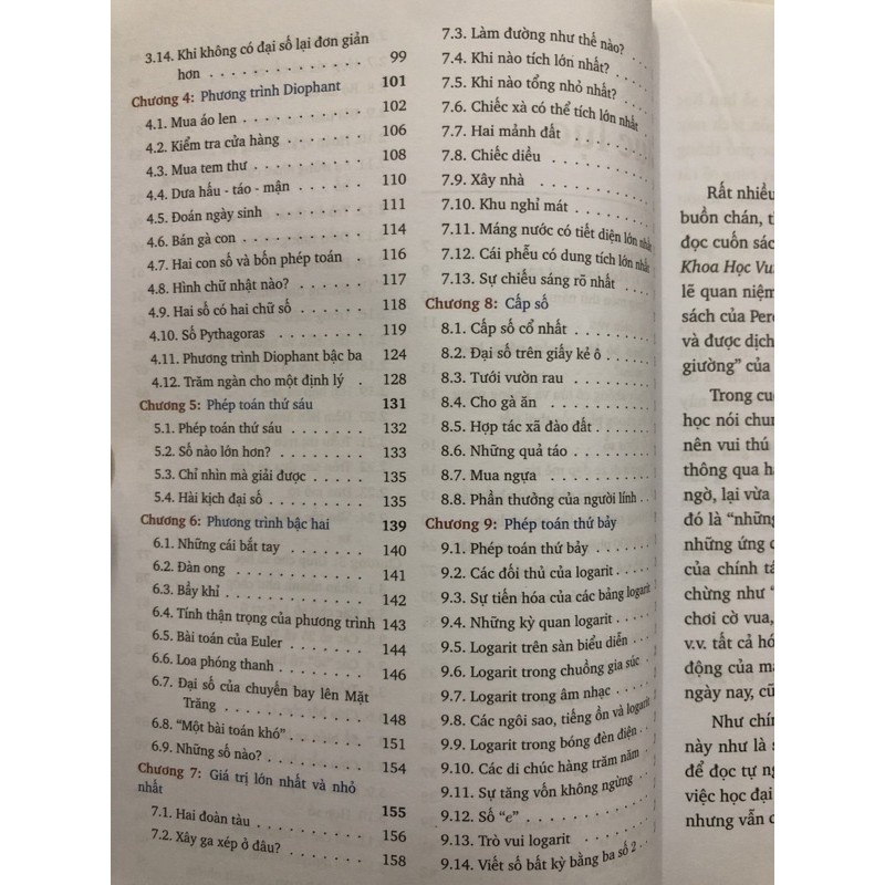 Sách - Đại số vui