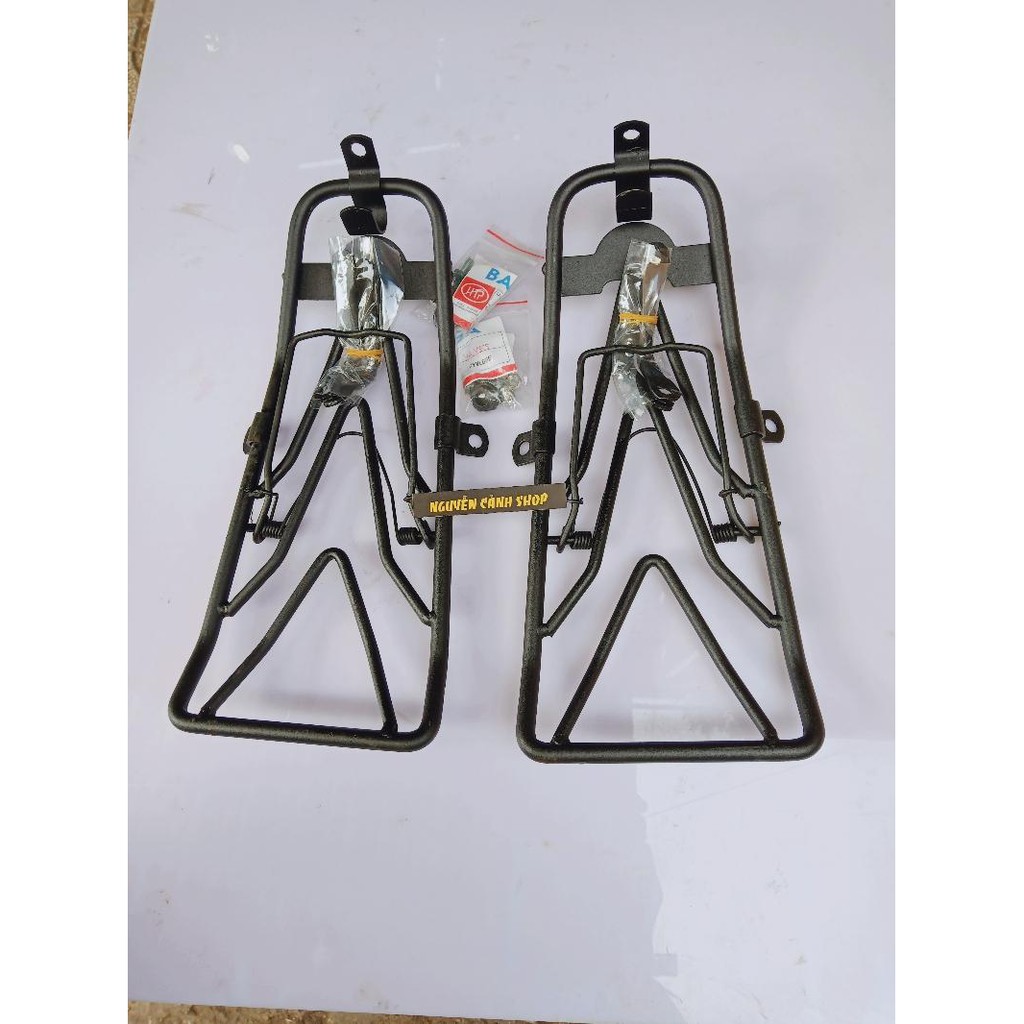 Baga yaz 125 đen tặng bao tay yaz