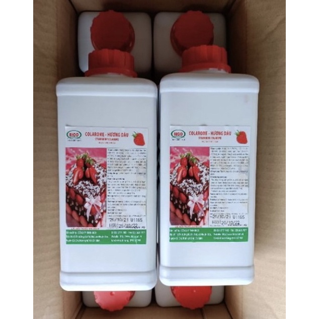 Hương liệu thực phẩm có màu Bico 100ml