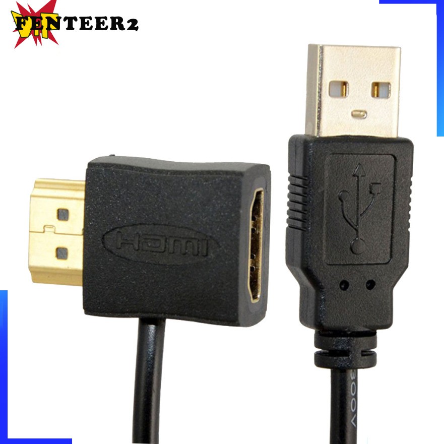 Đầu Chuyển Đổi Từ Cổng Hdmi Sang Cổng Usb 2.0 (fenteer2 3c)