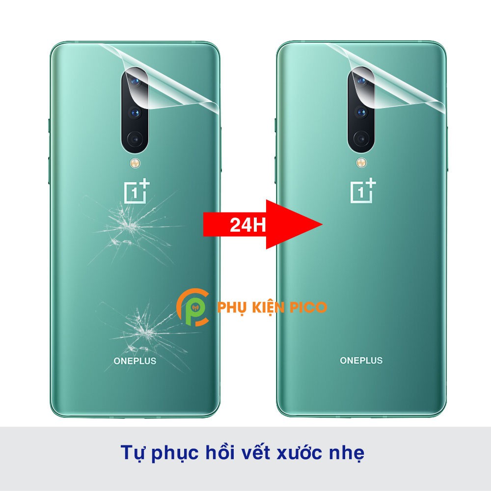 Dán lưng Oneplus 7 Pro trong suốt PPF cao cấp tự phục hồi vết xước - Dán dẻo Oneplus 7T Pro