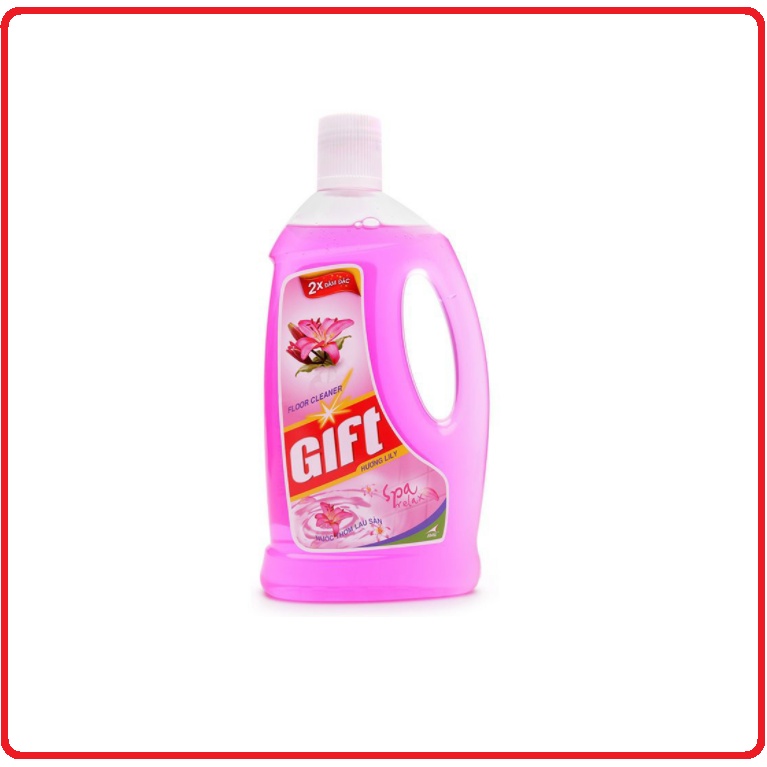 Nước Lau Sàn GIFT Chiết Xuất Thiên Nhiên Chai 1L