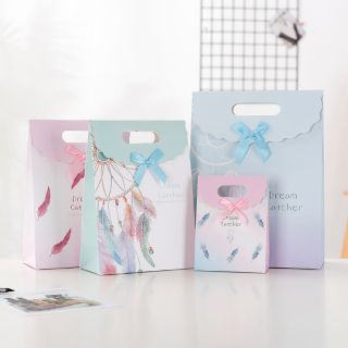 TÚI QUÀ GIẤY NẮP GẬP SET 10 TÚI