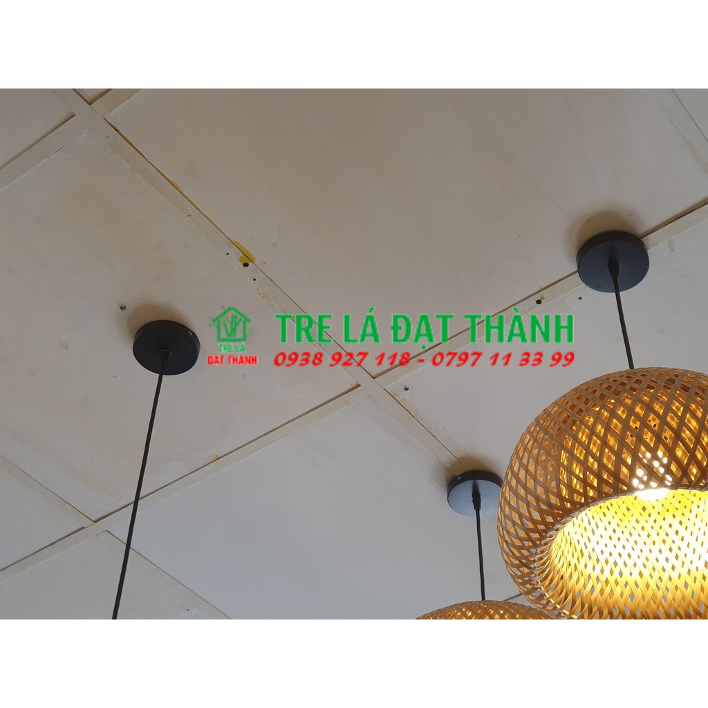 Phụ kiện thắp sáng cho đèn lồng mây tre. dây đèn