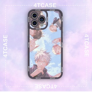 Ốp iphone trong in hình jujutsu kaisen cute 6/6plus/6s/6splus/7/7plus/8/8plus/x/xr/xs/11/12/13/pro/max/plus/promax