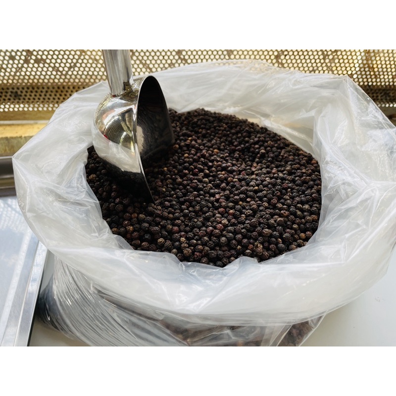Hạt tiêu đen đăk-nông nhà trồng, hạt to