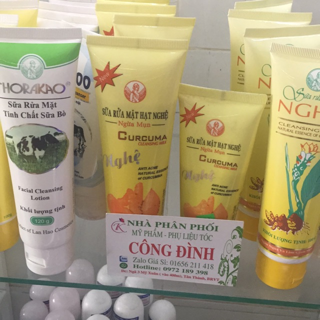 Sữa rửa mặt thodakao