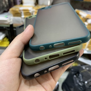 Ốp lưng Oppo A83 viền dẻo lưng nhám