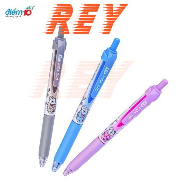 Hộp 20 Bút gel xóa được Mondee 𝑻𝒉𝒊𝒆̂𝒏 𝑳𝒐𝒏𝒈 Điểm 10 TP-GELE003 TP-GELE002