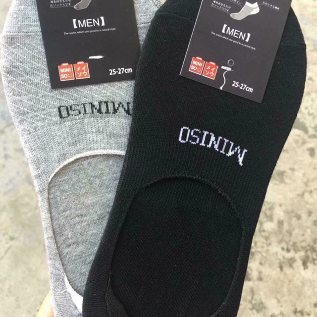 Sỉ tất hài nam miniso ( 10 đôi )