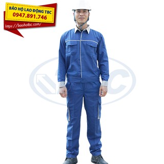 Quần áo bảo hộ QA01 Kaki Liên Doanh