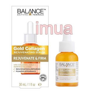 Tinh Chất Chống Lão Hóa Balance Gold Collagen Serum 30ml