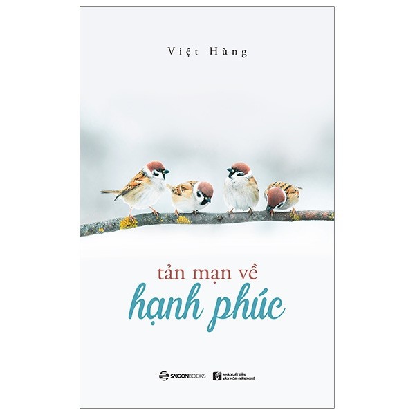 Sách - Tản Mạn Về Hạnh Phúc