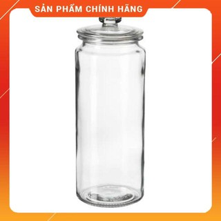 Bình thủy tinh đựng ngũ cốc vardagen ikea 1.8l