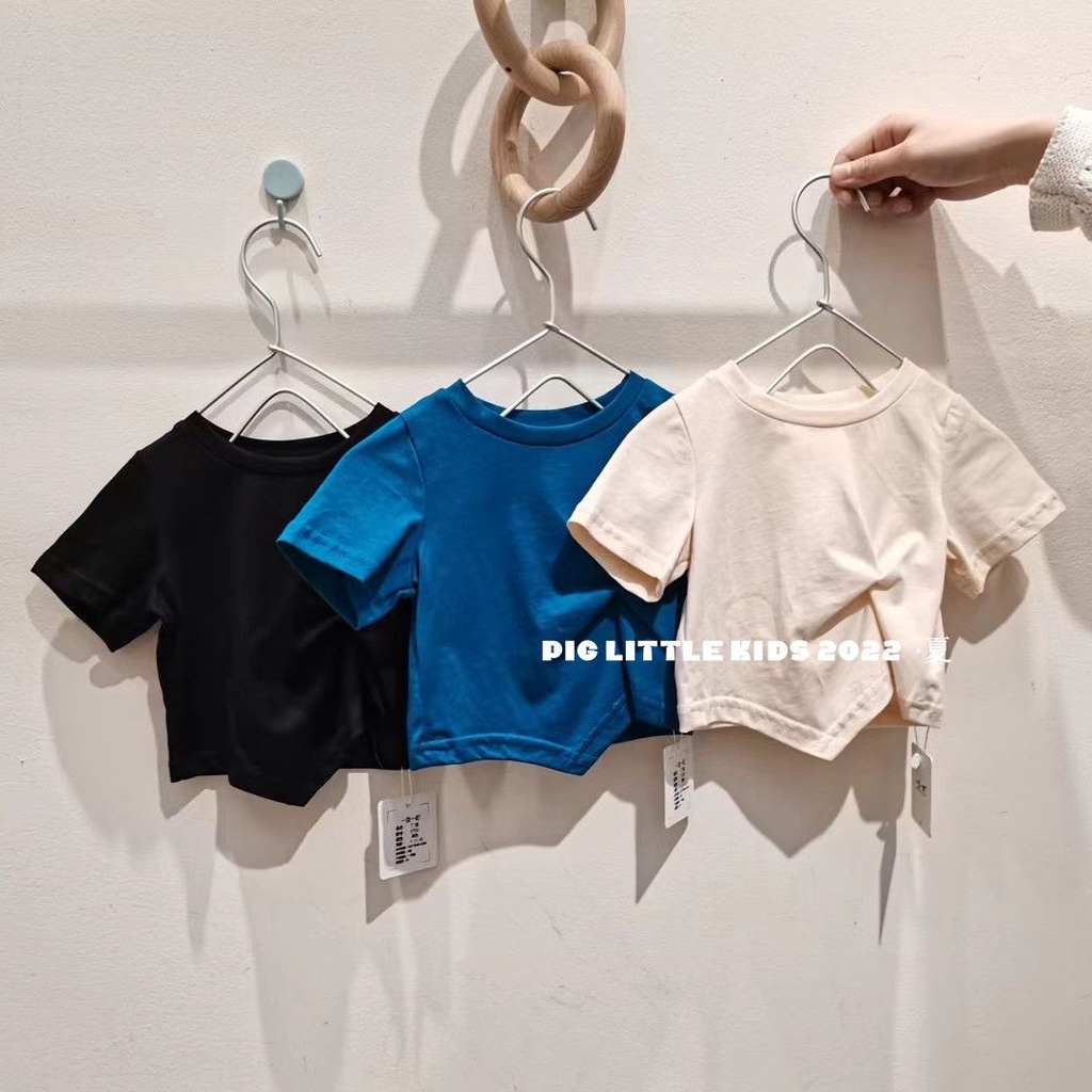 Áo Thun NgắN Tay MàU Trơn ThờI Trang Cho Nữ