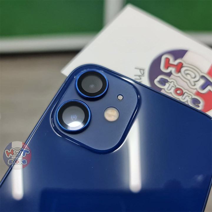 Ốp viền kính bảo vệ Camera Kuzoom Lens Ring IPhone 12 / 12 Mini / 11