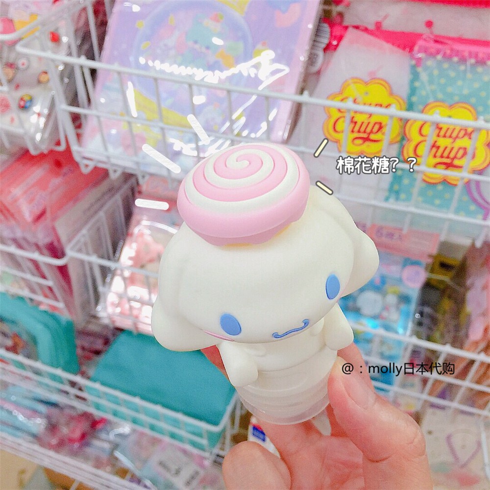 Sanrio Túi Xách Du Lịch Họa Tiết Hoạt Hình Nhật Bản Đáng Yêu