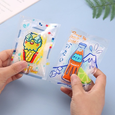 Túi đá làm mát mini cầm tay dễ thương tiện dụng