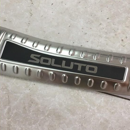 Chống trầy cốp trong inox xe Kia Soluto 2018 2019 2020 2021