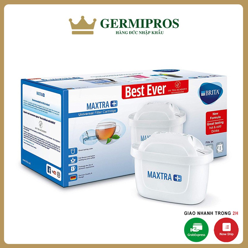 Set 6 lõi lọc bình Brita Maxtra Plus Filter Cartridge (có tách lẻ)