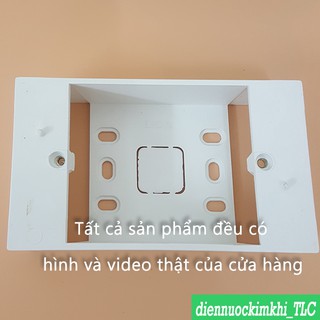 Đế nổi đơn mặt chữ nhật SECK157 - LIOA (DS)