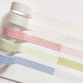 washi tape băng keo giấy Cuộn Băng Dán Giấy Washi Dùng Trang Trí Nhật Ký