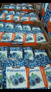 BLUEBERRY (VIỆT QUẤT) KHÔ KIRKLAND